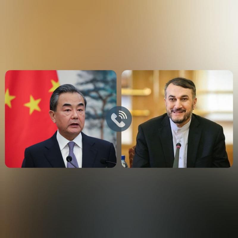 <span>Главы МИД ИРИ и КНР: США не могут одновременно и проводить политику максимального давления и утверждать о переговорах</span>
