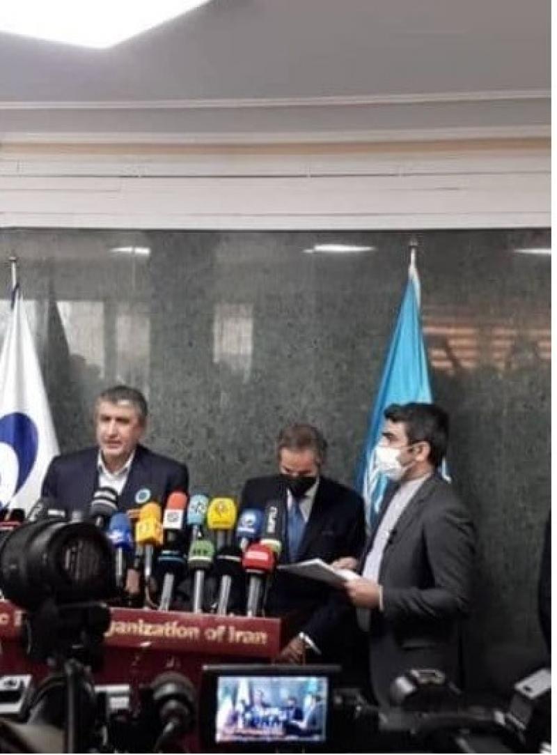 <span>Я не заметил ни малейшего уклонения в ядерной программе Ирана, Рафаэль Гросси</span>
