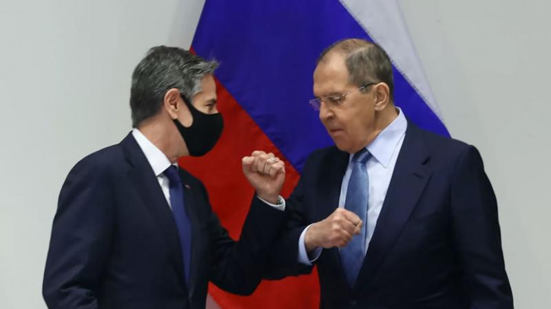 <span>Лавров и Блинкен "сверили часы" по ситуации вокруг СВПД</span>
