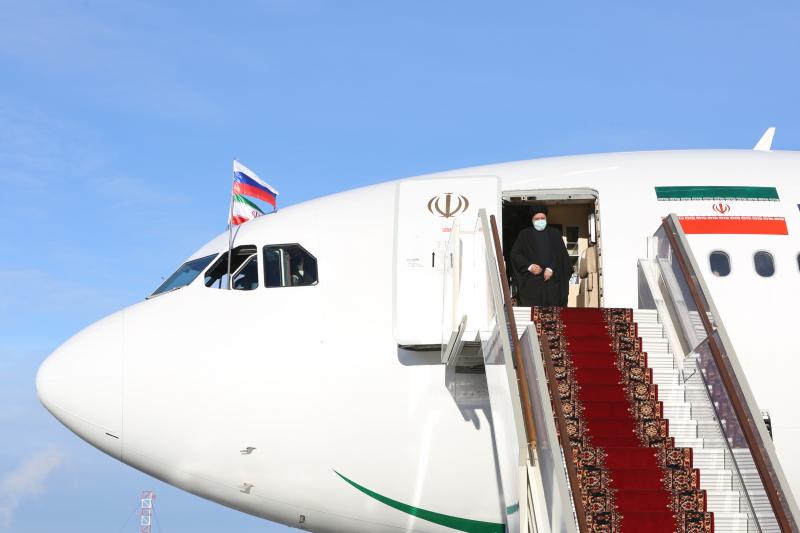 <span>Борт номер 1 президента ИРИ совершил посадку во Внуково</span>
