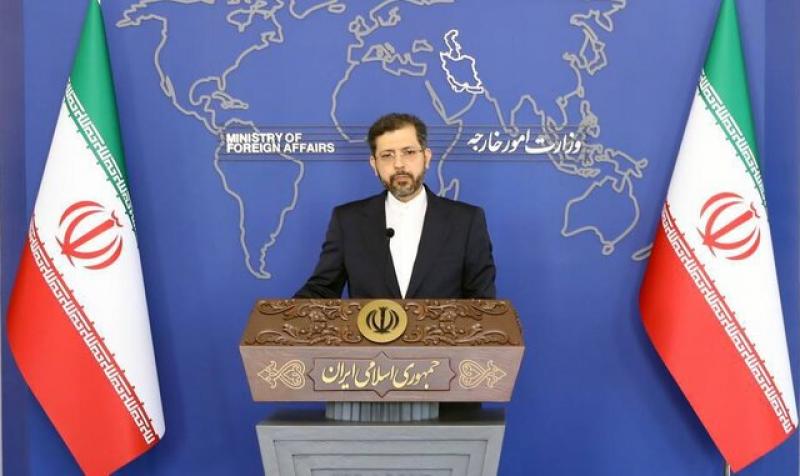 <span>سعید خطیب زاده: جمهوری اسلامی ایران هیچ پیش شرطی را از روز اول در مذاکرات وین نپذیرفته است</span>
