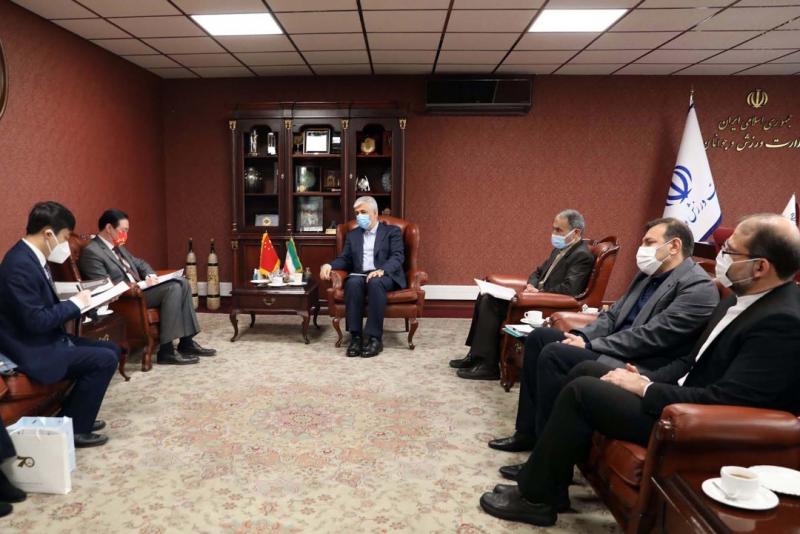 <span>گسترش همکاری های مشترک ایران و پکن در دو حوزه ورزش و جوانان </span>
