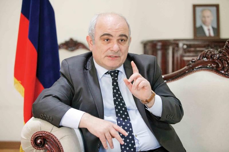 <span>لوان جاگاریان: روسیه همیشه در کنار ایران بوده، هست و خواهد بود</span>
