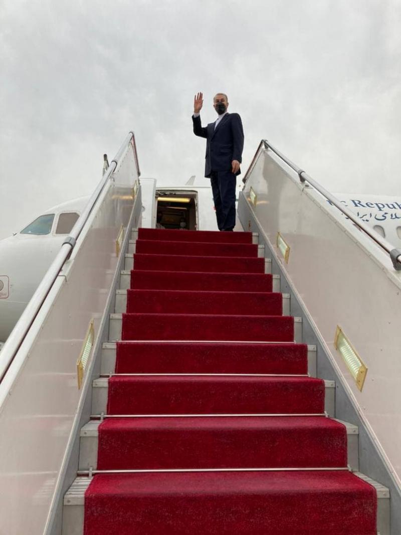 <span>Глава МИД Ирана отправился с визитом в Китай</span>
