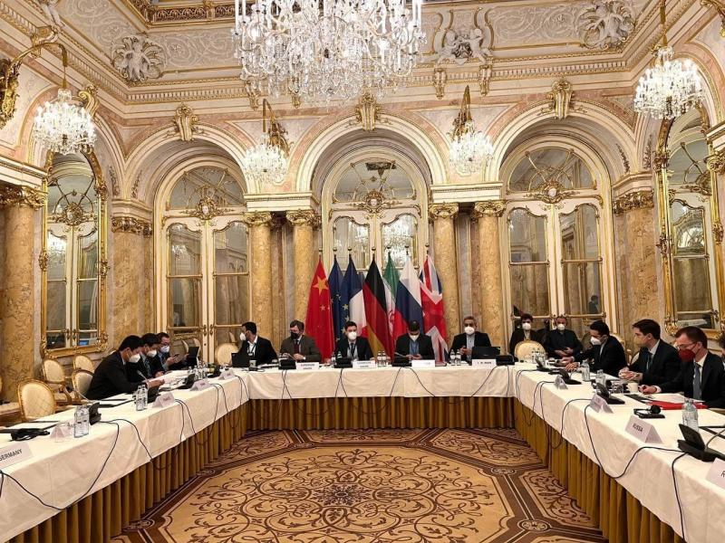 <span>Дипломатическая активность в Вене</span>
