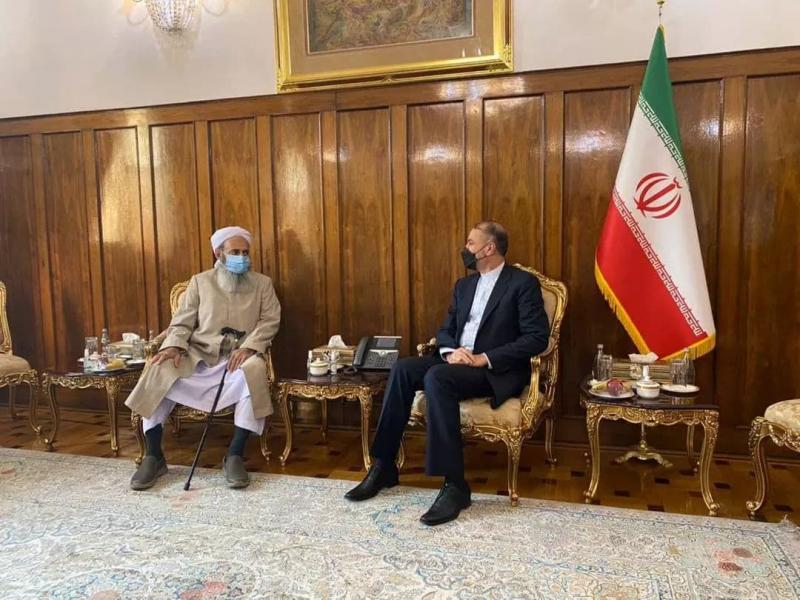 <span>دیدار مولوی عبدالحمید امام جمعه اهل سنت زاهدان با حسین امیر عبداللهیان</span>
