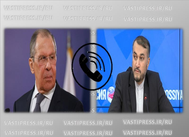 <span>امیر عبداللهیان: همکاری های ایران با هیچ کشوری از جمله روسیه نباید متاثر از فضای تحریم باشد </span>
