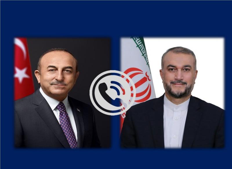 <span>امیر عبداللهیان: ایران از راه حل سیاسی در اوکراین و ابتکار سیاسی برای توقف جنگ و تمرکز بر راه حل سیاسی حمایت می‌کند</span>
