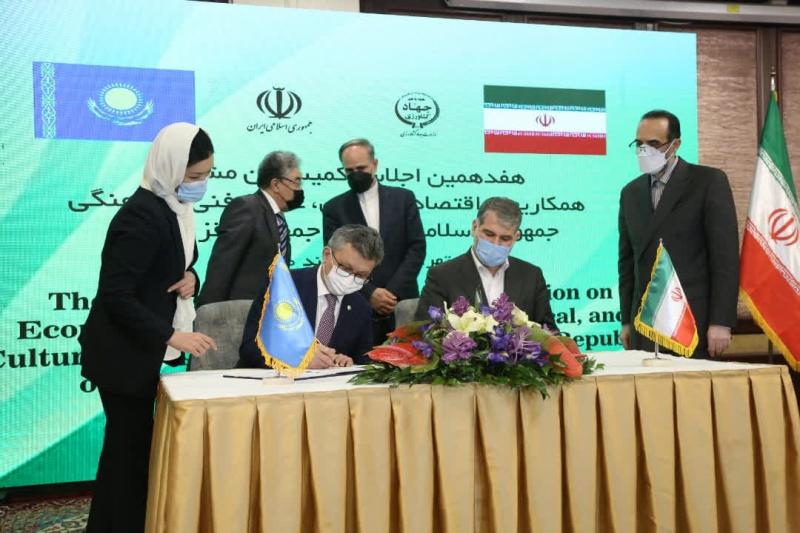 <span>تشکیل هاب لجستیکی و توسعه مبادلات تجاری ايران و قزاقستان</span>
