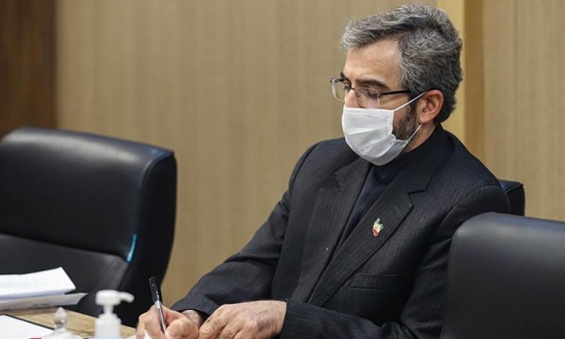 <span>در چهار چوب رایزنی‌ های معمول در جریان مذاکرات وین علی باقری عازم تهران می‌شود</span>
