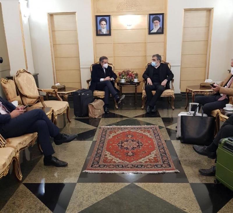 <span>Бехруз Кямалванди: МАГАТЭ и ИРИ на переговорах в Тегеране определят перспективу будущего сотрудничества</span>
