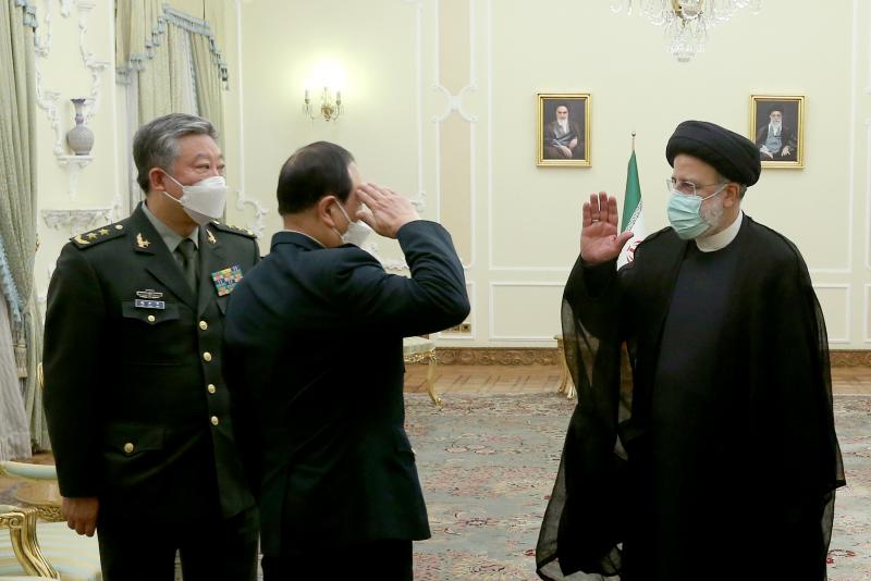 <span>Иран и Китай полны решимости развивать двустороннее сотрудничество</span>
