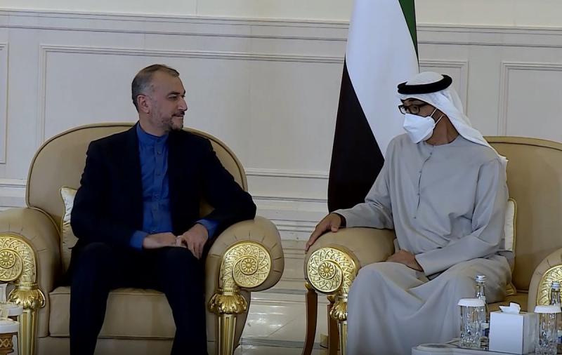 <span>امیر عبداللهیان: صفحه جدیدی در روابط جمهوری اسلامی ایران و امارات گشوده شد</span>
