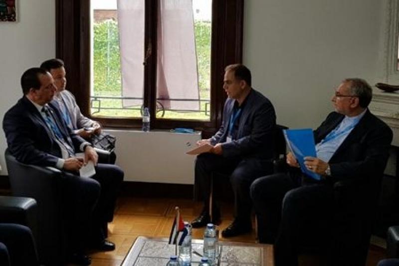 <span>گسترش همکاریهای ایران و‌ کوبا در تولید دارو و فرآورده‌های بیولوژیک</span>
