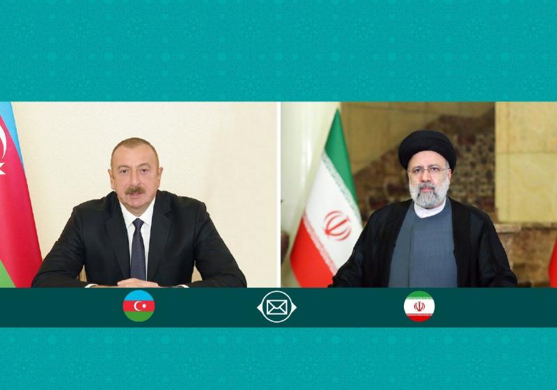 <span>سید ابراهیم رئیسی: جمهوری اسلامی ایران پس از استقلال جمهوری آذربایجان همواره در چارچوب منافع متقابل در جهت گسترش مناسبات فی مابین در همه زمینه‌ها تلاش کرده است</span>
