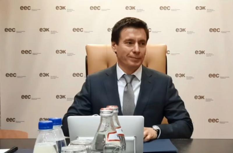 <span>Андрей Слепнев: оцениваем перспективу удвоения и даже увеличения до 5 раз объемов торговли между ЕАЭС и Ираном</span>

