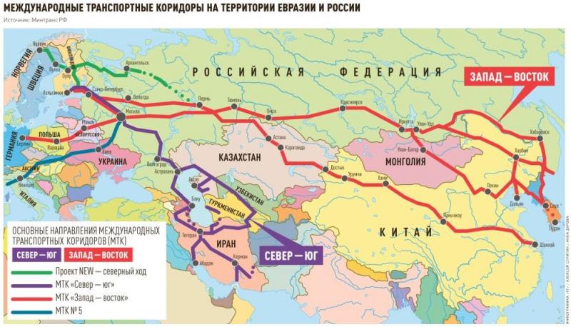 <span>МИД ИРИ: Иран возрождает свою роль регионального транспортного хаба</span>

