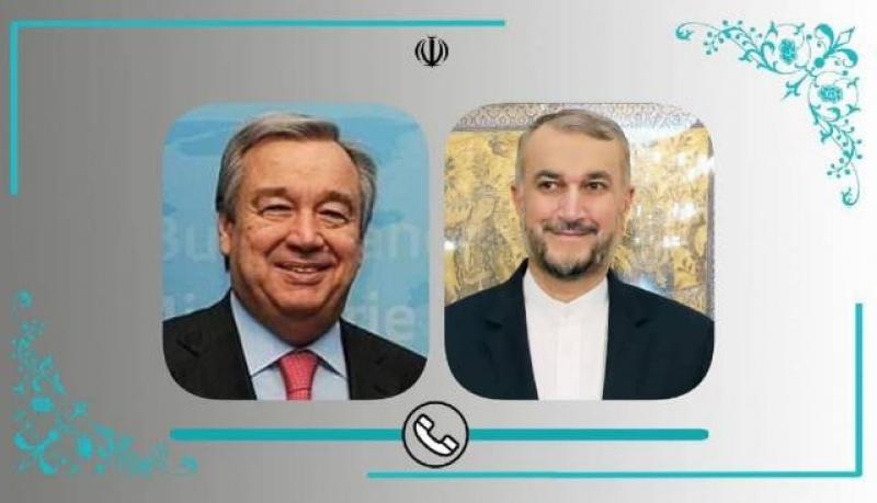 <span>امیر عبداللهیان اقدام آمریکا و سه کشور اروپایی در ارائه قطعنامه به شورای حکام آژانس بین المللی انرژی اتمی را رفتاری شتاب زده و سیاسی خواند</span>
