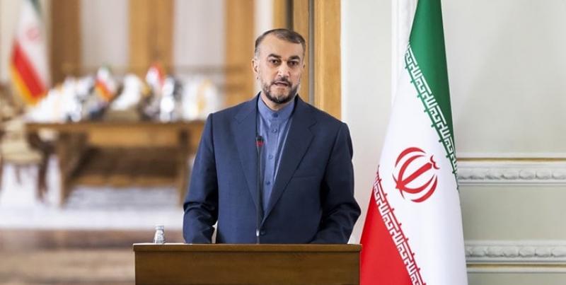 <span>امیر عبداللهیان: آمریکا فورا خاک سوریه را ترک کند</span>
