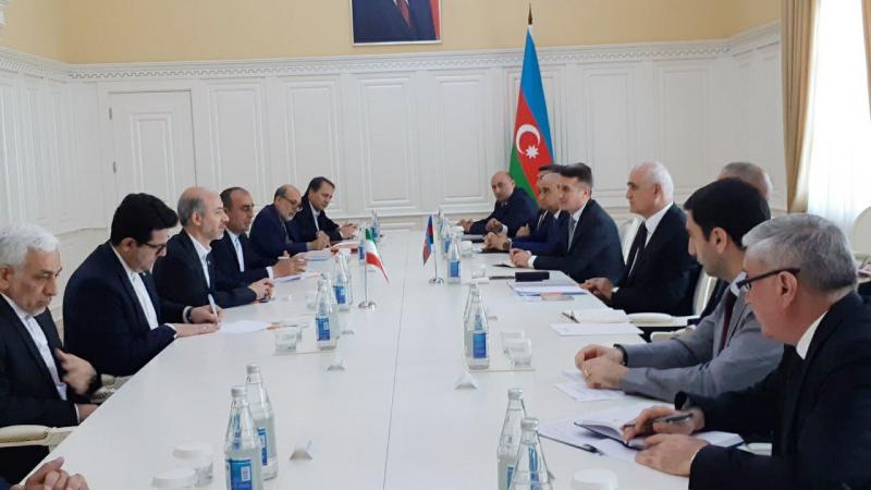 <span>دیدارهای وزیر نیروی ایران با مقامات آذربایجانی</span>
