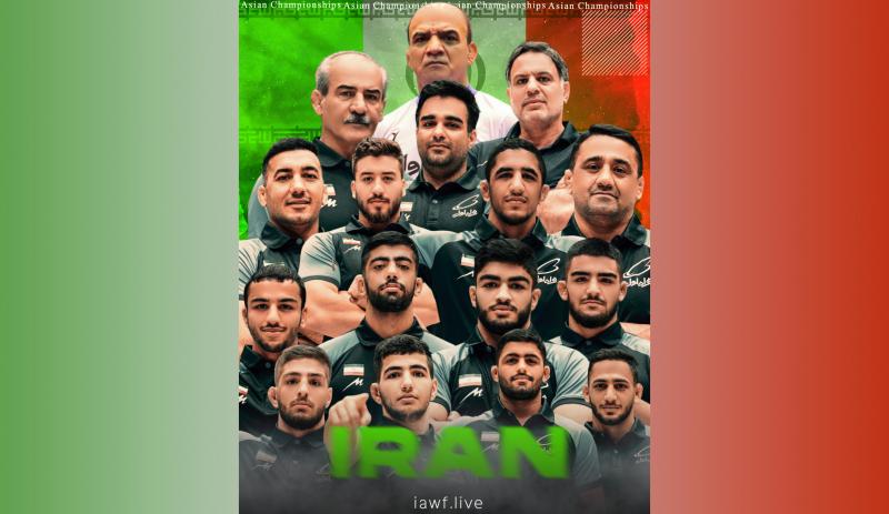 <span>قهرمانی مقتدرانه آزادکاران جوان ایرانی با 8 مدال طلا در آسیا</span>
