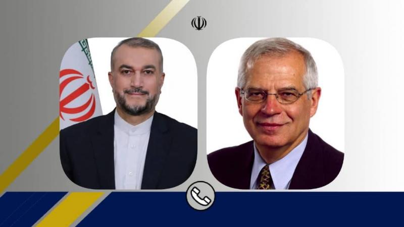 <span>امیرعبداللهیان: هیچ تردیدی در اراده دولت ایران برای رسیدن به یک توافق خوب، قوی و پایدار وجود ندارد</span>
