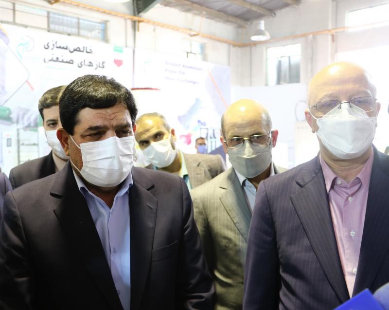 <span>رونمایی از پلنت پایلوت تولید هلیوم و LNG و خودکفایی در این محصول استراتژیک</span>
