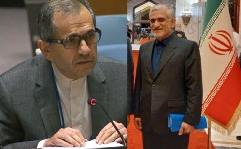 <span>پایان ماموریت تخت‌ روانچی در سازمان ملل</span>
