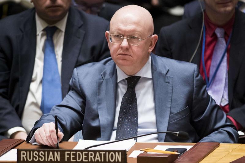 <span>Василий Небензя: палестинские группировки ответили на провокации ВВС Израиля</span>
