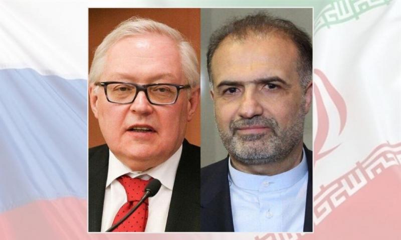 <span>دیپلمات‌های ایران و روسیه وضعیت پیرامون برجام را بررسی کردند</span>
