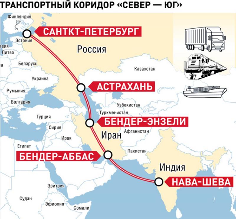 <span>Президент Раиси: мы готовы выделить средства на завершение строительства МТК "Север – Юг"</span>
