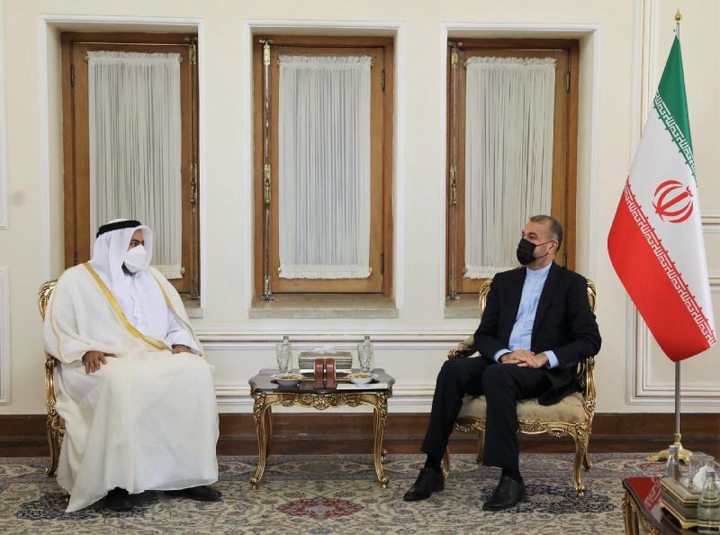 <span>تاکید الخلیفی بر عزم قطر برای گسترش مناسبات با ایران</span>
