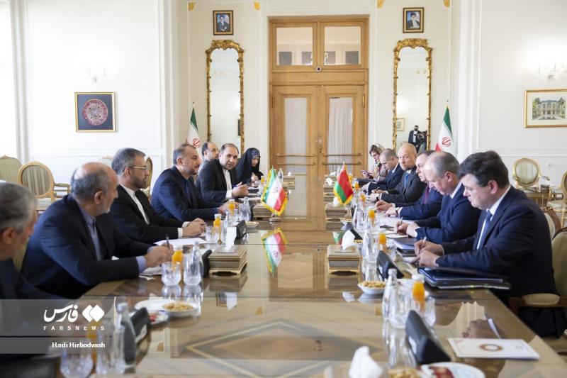 <span>امیرعبداللهیان پس از دیدار با همتای بلاروس: خوشبختانه رشد خوبی را در مبادلات تجاری دو کشور شاهدیم</span>
