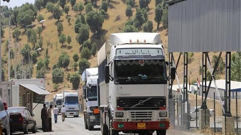 <span>مدیر کل گمرک ایلام: ۹۰۰ میلیون دلار کالا امسال از مرز مهران به عراق صادر شد</span>
