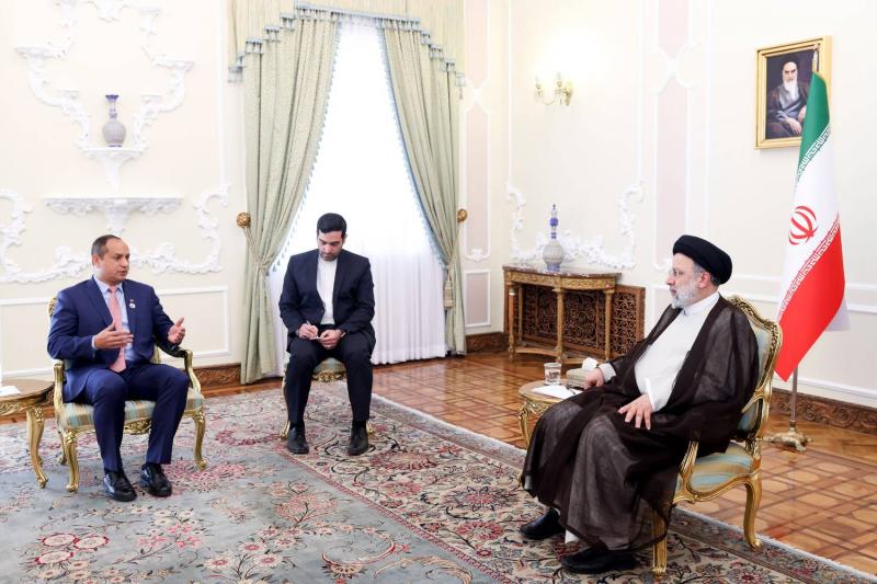 <span>رئیسی: مقاومت و همکاری تنها راه مقابله با زیاده خواهی‌های غرب است</span>
