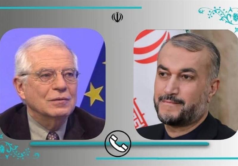 <span>جوزف بورل: به تلاش سازنده خود تا رسیدن به نقطه توافق نهایی ادامه می دهیم</span>
