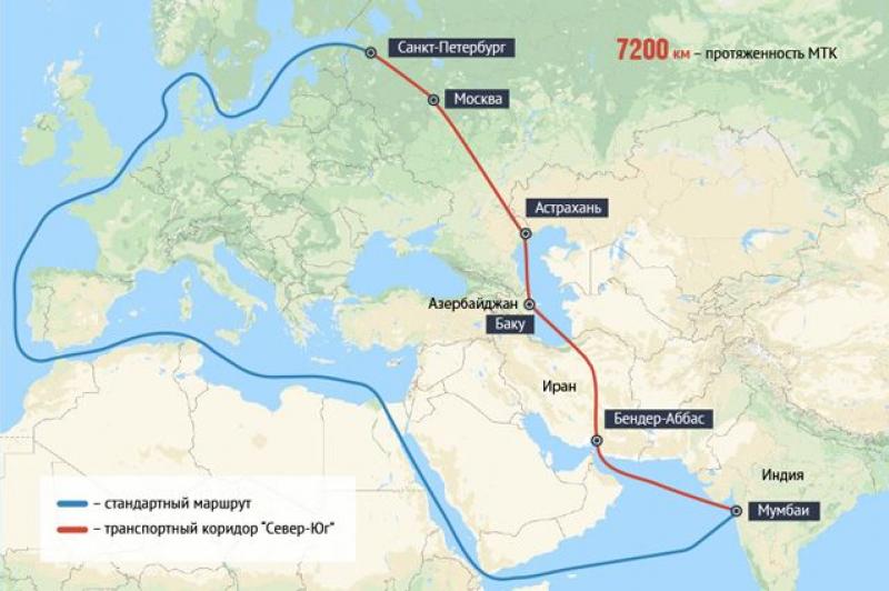 <span>В рамках бизнес-миссии в Иран КСТП провел круглый стол по развитию МТК "Север – Юг"</span>

