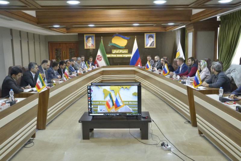 <span>همکاریها و تبادل کالایی بین ایران و روسیه افق روشنی دارد</span>
