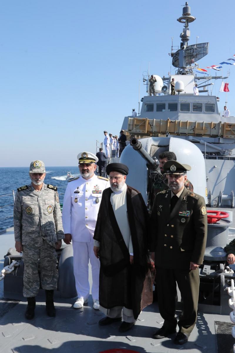<span>Новый ЗРК с боекомплектом ракет Sayad встали на боевое дежурство в ВМС армии ИРИ</span>
