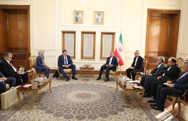 <span>روسیه خواهان توسعه مناسبات همه جانبه با ایران است</span>
