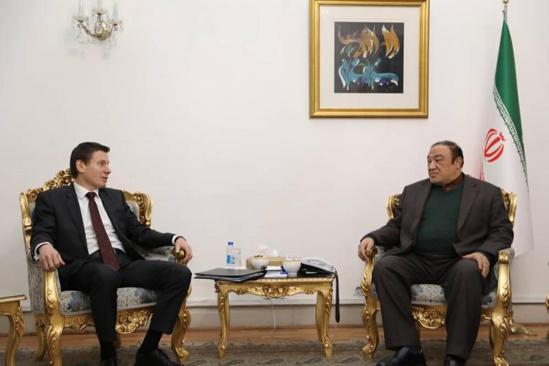 <span>پیشنهاد ایران برای ایجاد کریدور حمل و نقلی ایران - اتحادیه اوراسیا</span>
