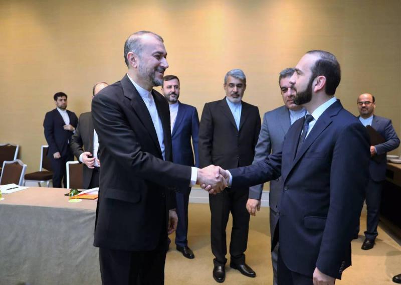 <span>تاکید ایران در خصوص پایداری مرزهای بین المللی و عدم تغییرات ژئوپلیتیکی در مرزهای مشترک کشورها</span>
