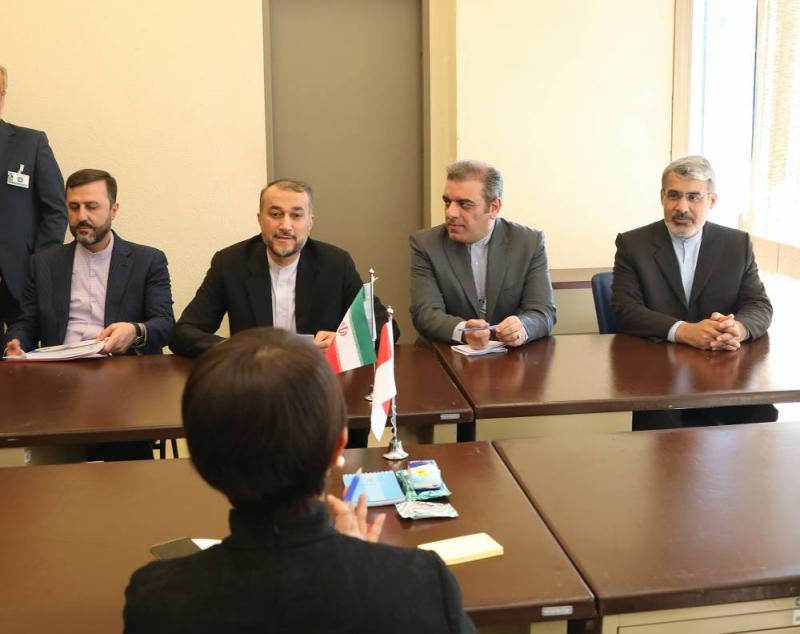<span>امیرعبداللهیان: ج.ا.ا برای جنگ اوکراین هیچ سلاحی به هیچ طرف نداده و از هیچ طرفی در جنگ اوکراین حمایت نمی‌کند</span>
