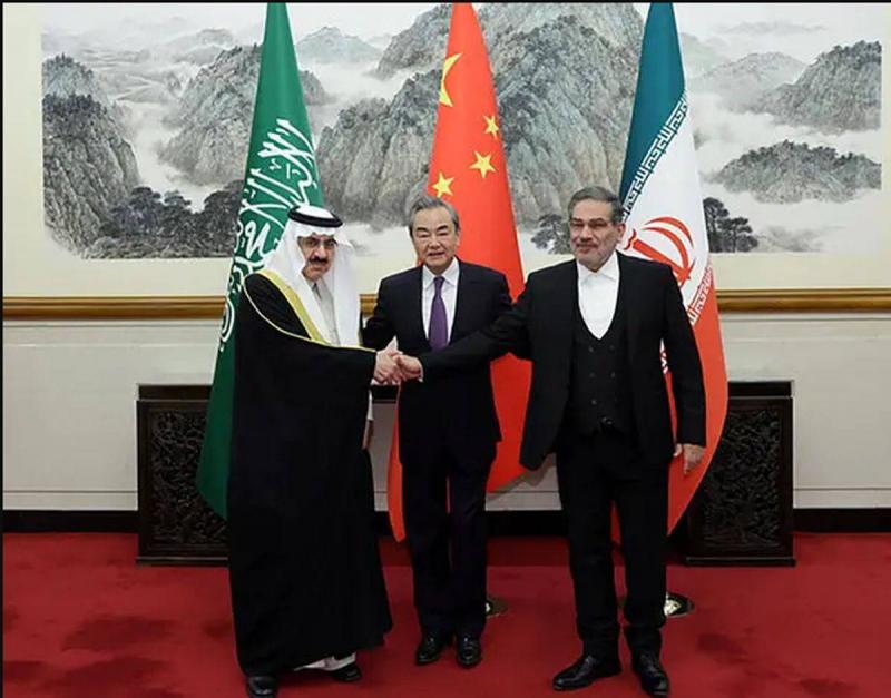 <span>توافق از سرگیری روابط جمهوری اسلامی ایران و عربستان سعودی</span>
