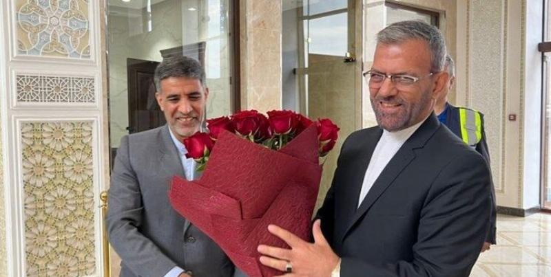 <span>سفیر جدید ایران وارد تاجیکستان شد</span>
