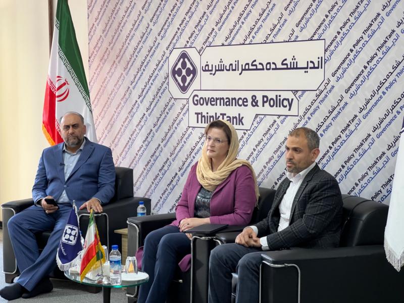 <span>معاون آکادمی ریاست جمهوری روسیه: باید پذیرفت که شرایط تغییر کرده و ژئوپلیتیک جدیدی شکل گرفته است</span>
