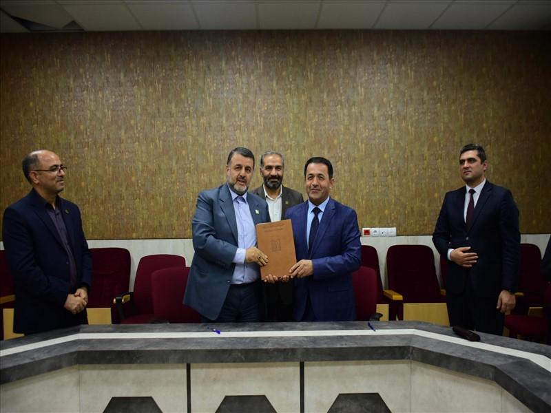 <span>تفاهم نامه اتحادیه دانشگاه‌های اوراسیا در دانشگاه علوم پزشکی تبریز منعقد شد</span>
