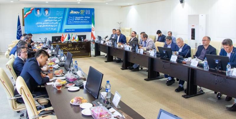 <span>نشست همفکری کنسرسیوم دانشگاه‌های اوراسیا در تبریز </span>
