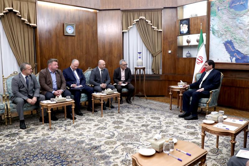 <span>معاون اول رئیس جمهور: باید دلارزدایی در دستور کار روابط ایران و بلاروس قرار گیرد</span>
