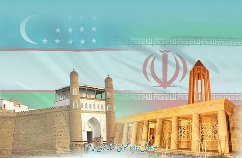 <span>امضای تفاهم‌نامه خواهرخواندگی همدان و بخارا</span>
